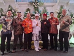Nanang Kosim Ucapkan Selamat Menempuh Hidup Baru, Kebahagiaan Kader Jadi Kebanggaan Keluarga Besar Partai.