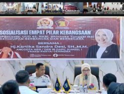 Perkuat Pengawasan Hukum dan HAM, Rutan Palembang Ikuti Kunker Virtual Komisi XII DPR RI
