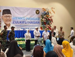 Polsek Pondok Gede Siaga Penuh Amankan Kunjungan Kerja Menko Pangan, 34 Personel Diterjunkan.