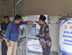 ​Solusi Krisis Air: UPZ BAZNAS Telkom Group Resmikan Fasilitas Air Siap Minum di Tamansari
