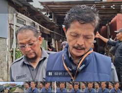 Dugaan Kekerasan terhadap Jurnalis Warnai Eksekusi Lahan di CibuburJakarta Timur.