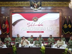 Kasad Jenderal Maruli Simanjuntak Hadiri Forum Strategis Menhan Bersama Purnawirawan TNI