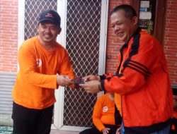 Ketua DPD Gerakan Rakyat Kota Bekasi Dapat Kejutan Spesial dari DPC Pondok Gede.
