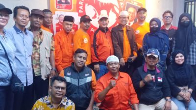 Rapat Koordinasi Pemantapan Aksi Sosial Donor Darah, Gerakan Rakyat Perkuat Soliditas di Pondok Gede.