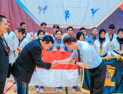 “Badai Emas dari Indonesia! Tim Taekwondo Polri Sapu Bersih Jepang, Dunia Dibungkam!”.