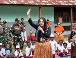 Penguatan Literasi Bagi Pelajar Di Perbatasan Indonesia – Papua Nugini Melalui Pendekatan Spiritual