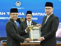 Sah! Hendarsam Marantoko Jabat Dirjen Imigrasi Gantikan Brigjen Pol. Yuldi Yusman