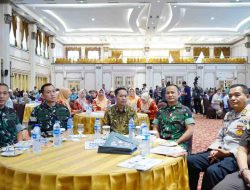 Sinergi Membangun Kota, Kasdim 0418/Palembang Kawal Arah Kebijakan Musrenbang 2027