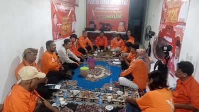 Halal Bihalal 1447 H Partai Gerakan Rakyat Kota Bekasi, Satukan Kader dan Perkuat Barisan Perjuangan.