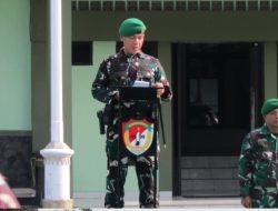 33 Prajurit Kodim 0509/Kabupaten Bekasi Naik Pangkat, Dandim: Ini Amanah dan Kepercayaan