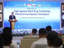 Perkuat Benteng Lintas Negara, BNN dan Rusia Gelar Pelatihan Investigasi Narkotika di Lido
