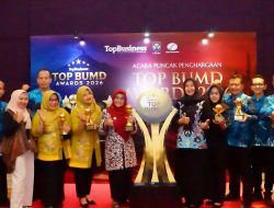 Magetan Mengguncang Jakarta! Borong Borong Penghargaan di TOP BUMD Awards 2026