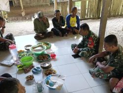 Jembatan Gantung “Garuda” Mulai Dibangun, Warga Ridomanah Gelar Doa Bersama di Lokasi Proyek