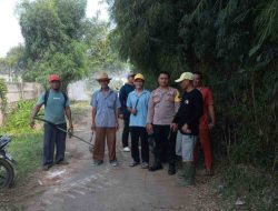 Turun Gunung! Kades Saefulloh Sebar Staf dan Babinsa, Pimpin Kerja Bakti Serentak di Desa Cijengkol