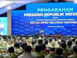 Presiden Prabowo Beri Pengarahan Strategis kepada 503 Ketua DPRD se-Indonesia di Akmil Magelang