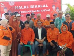 Momentum Kebangkitan: DPC Gerakan Rakyat Bekasi Utara Gelar Halal Bihalal dan Silaturahmi.