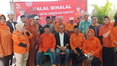Momentum Kebangkitan: DPC Gerakan Rakyat Bekasi Utara Gelar Halal Bihalal dan Silaturahmi.
