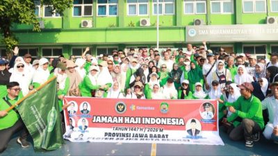 Jelang Keberangkatan Haji 2026, Wali Kota Bekasi Fokus Bekali Diri di SMA Muhammadiyah 9