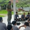 Bentuk karakter pelajar, Babinsa Koramil 03/Cabangbungin ‘Sasar’ SMAN 1 Muara Gembong”