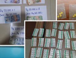 Polsek Cikarang Selatan Ringkus Pengedar Obat Keras, Ratusan Butir Tramadol Disita