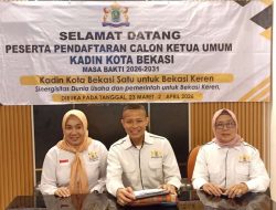 Menuju “Satu Kadin untuk Bekasi Keren”, Mukota ke 6 Kadin Kota Bekasi Siap Digelar Awal Mei 2026