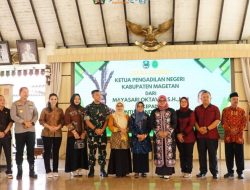 Lepas Sambut Ketua PN Magetan: Bupati Nanik Apresiasi Mayasari Oktavia dan Sambut Rintis Candra