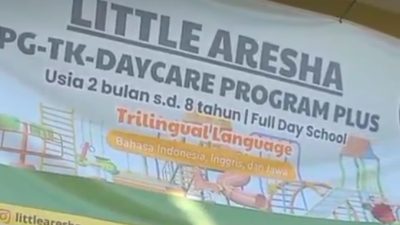 ​Polresta Yogyakarta Gerebek Daycare Diduga Lokasi Penganiayaan Anak, Garis Polisi Dipasang