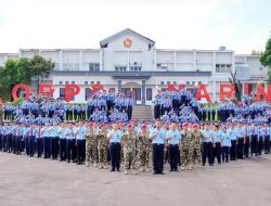 Komandan Pasmar 2 Kobarkan Semangat Kepemimpinan Siswa SMA Taruna Nusantara di Karangpilang