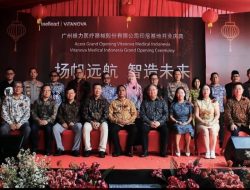 Sektor Industri Alkes Bertumbuh, Plt Bupati Bekasi Resmikan PT Vitanova Medical Indonesia
