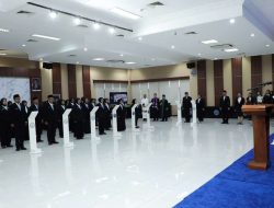 BNN Lantik 214 Pejabat, Perkuat Amunisi ‘War on Drugs’ Melalui Transformasi SDM