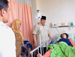 Presiden Prabowo Jenguk Korban Kecelakaan Kereta Api di RSUD Bekasi, Instruksikan Investigasi Menyeluruh
