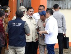 Kunjungi TPST BLE Banyumas, Presiden Prabowo Dorong Ekonomi Sirkular Nasional