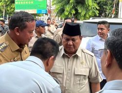 Presiden Prabowo Jenguk Korban Kecelakaan Kereta Bekasi Timur di RSUD CAM, Tri Adhianto Beri Sambutan Hangat