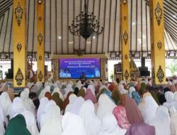 Lantik Pengurus BKMT, Wabup Magetan Tekankan Moralitas Remaja dan Sanitasi Masjid