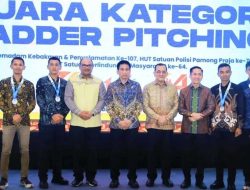 Perkuat Sinergi Pelayanan, Sekda Sumsel Hadiri Gala Dinner HUT Damkar, Satpol PP, dan Satlinmas di JSC