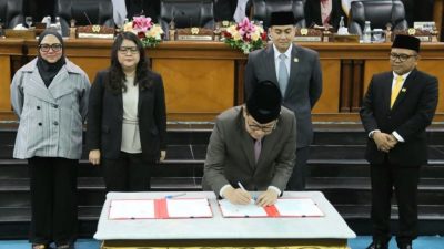 Jakarta Menuju Kota Global: DPRD Setujui Ranperda RPIP 2026-2046