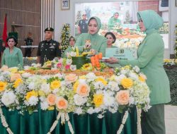 Rayakan HUT ke-80, Persit KCK Makostrad Perkuat Peran Istri Prajurit dalam Ketahanan Keluarga