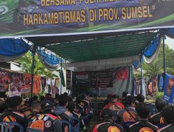 Dari Kopdar ke Deklarasi, Ojol Palembang Perkuat Sinergi dengan Aparat