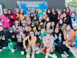 Peringati Hari Kartini dan Hari Ibu, DPC Persikindo Kab. Bekasi Gelar Senam Berkebaya hingga Sosialisasi BPJS