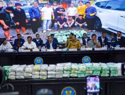 Gelar Operasi Saber Bersinar 2026, BNN Sita Ratusan Kilo Narkoba Senilai Rp211,4 Miliar
