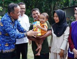 Percepat Penurunan Stunting, Pemkab Magetan Gencarkan Program ‘Anting Emas’