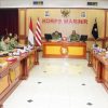 Tutup Audit Itjen TNI, Dankormar Tekankan Pentingnya Tertib Administrasi