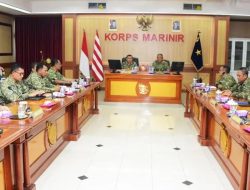 Tutup Audit Itjen TNI, Dankormar Tekankan Pentingnya Tertib Administrasi