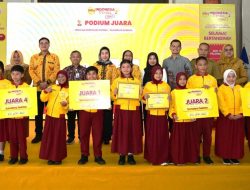BPMP Sumsel Jadi Pusat Kompetisi DANCOW Indonesia Cerdas Season 2, Empat SD Terbaik Adu Prestasi Menuju Nasional