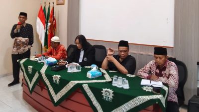 Dua Majelis PDM Kota Depok Gelar Rakor, Bahas Perlindungan Hukum Guru dan Kepala Sekolah