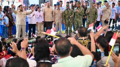 Perkuat Kedaulatan di Miangas, Presiden Prabowo Bangun Desa Nelayan Modern dan Akses Digital
