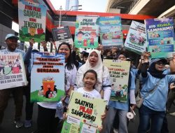 Songsong Usia 5 Abad, Gubernur Pramono Canangkan HUT ke-499 Jakarta di Koridor Rasuna Said