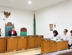 PN Palembang Tolak Gugatan Praperadilan Bandar Narkoba Jaringan 15 Kg Sabu