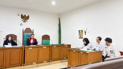 PN Palembang Tolak Gugatan Praperadilan Bandar Narkoba Jaringan 15 Kg Sabu