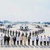 TNI Terima Alutsista Baru, Presiden Prabowo Serahkan Rafale hingga Radar Canggih di Halim